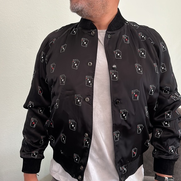 Saint Laurent, bomber jacket Size 52 - Picture 2 of 8